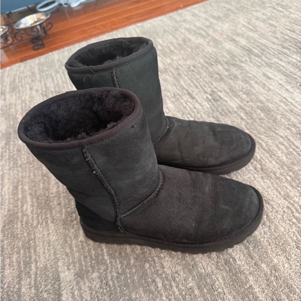 UGG classic black boots